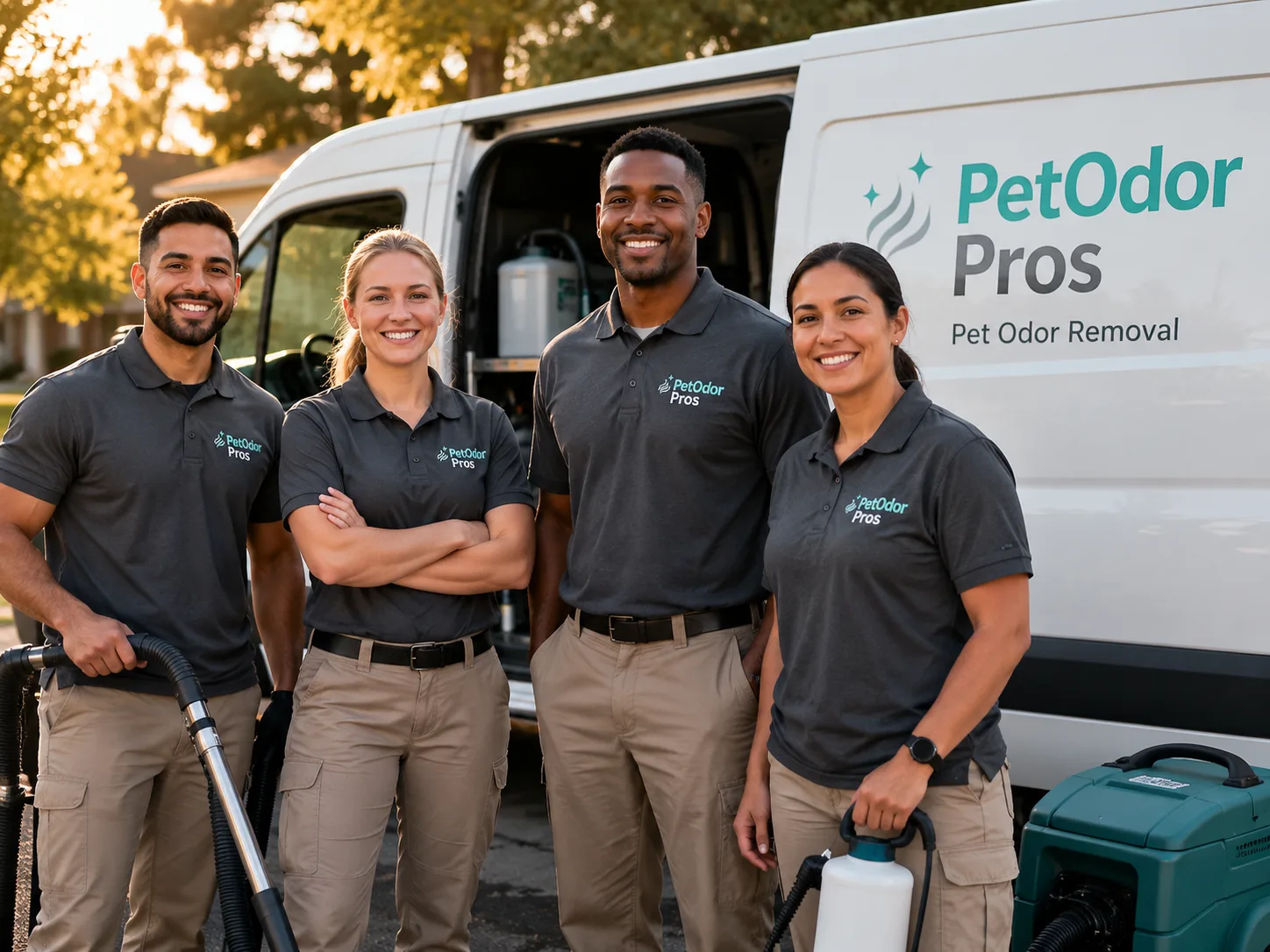 Pet Odor Removal team serving Trinidad, CA